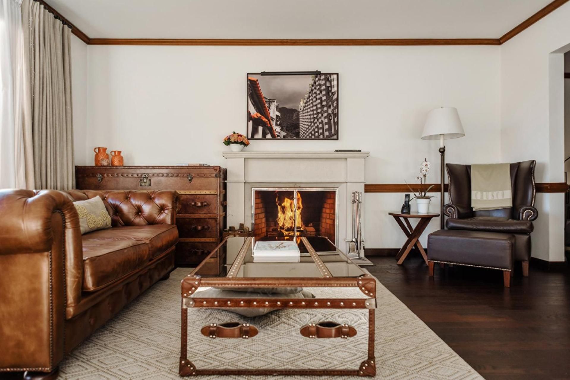 Grand Premier Room with Fireplace