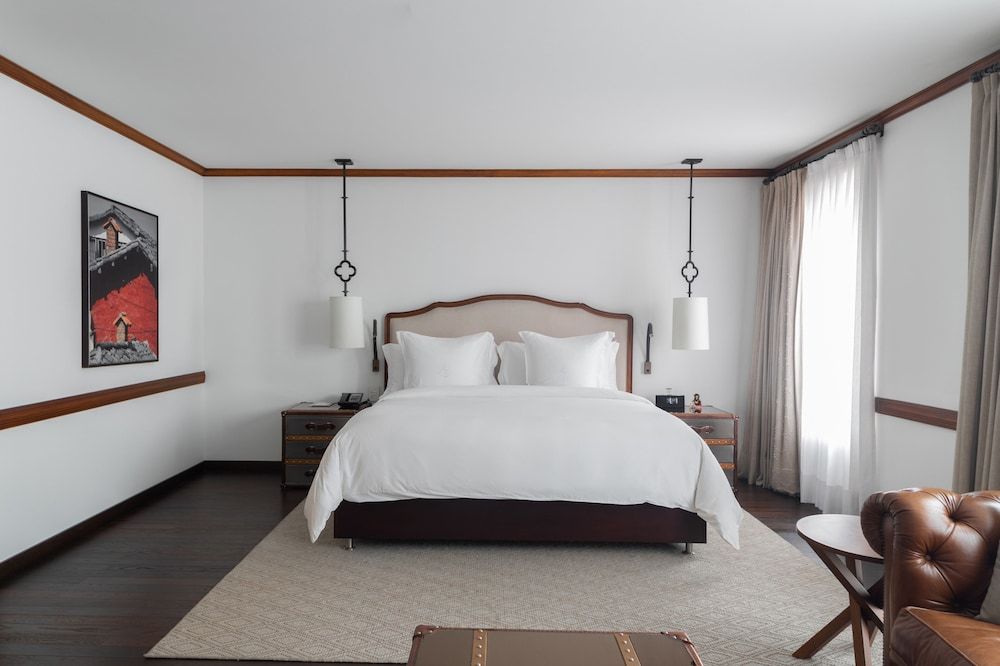 Four Seasons Hotel Bogotá Casa Medina Superior Room 3