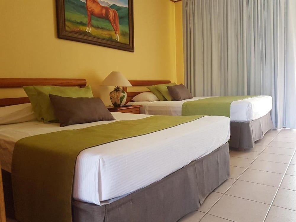 Hotel Amapola Resort Standard Room, 2 Double Beds, Garden View