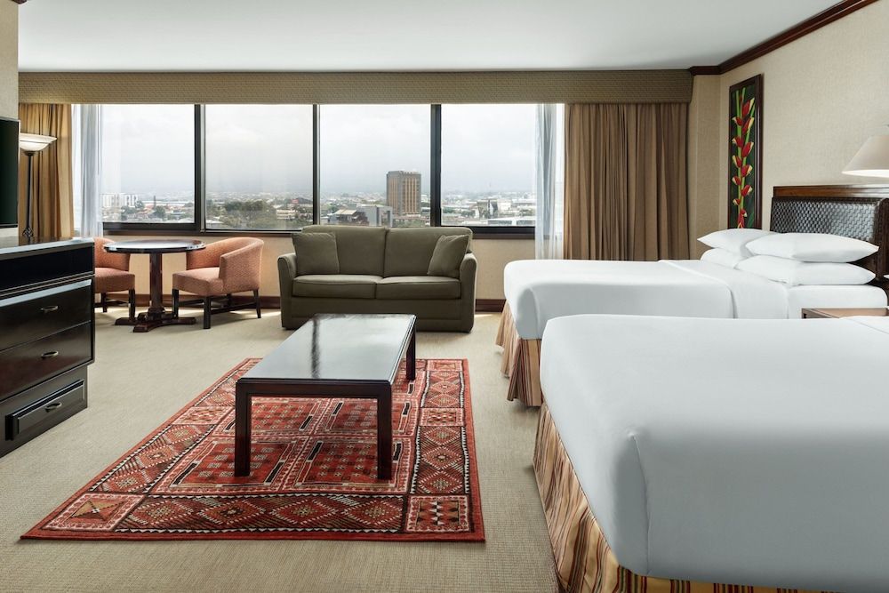 Junior Suite, 2 Double Beds, Non Smoking, City View