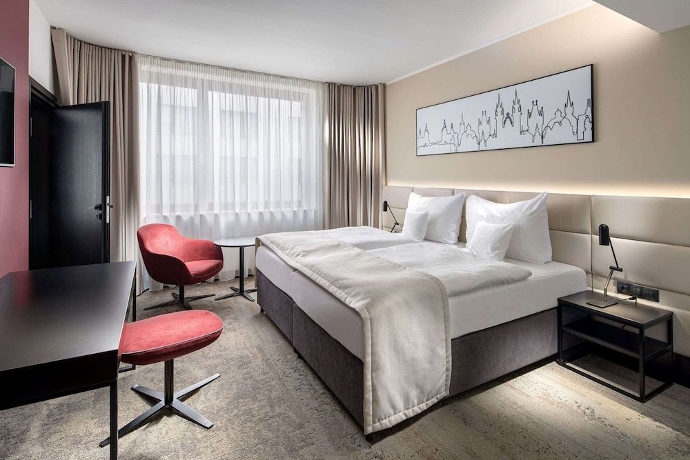 Clarion Congress Hotel Prague Standard Room, 1 Double Bed, Non Smoking 4