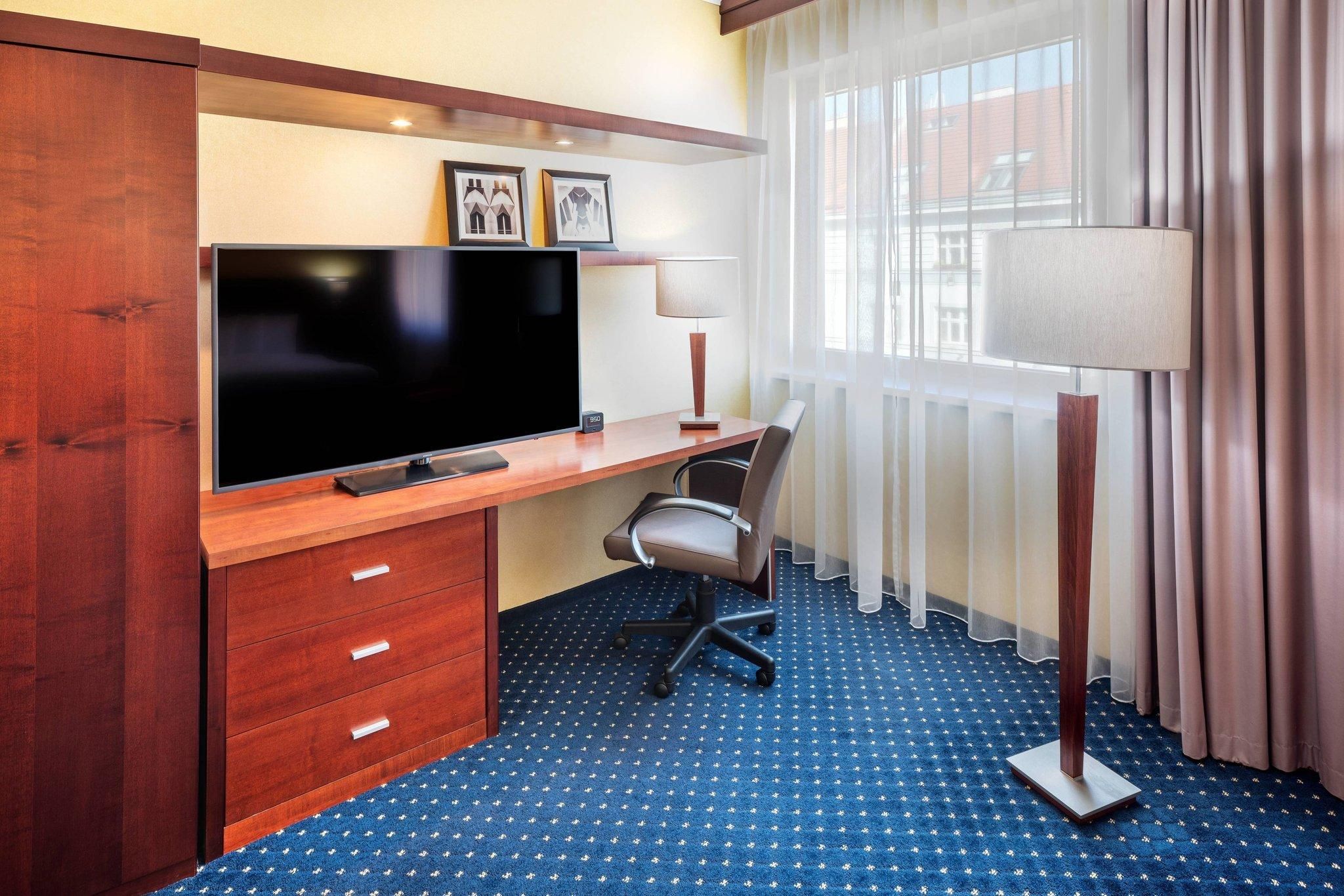 Deluxe Guest room, 2 Double, High floor