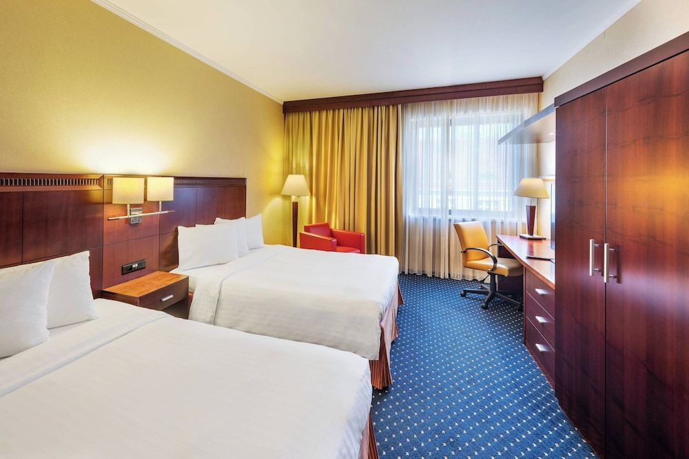 Courtyard by Marriott Prague City Room, 2 Double Beds 2