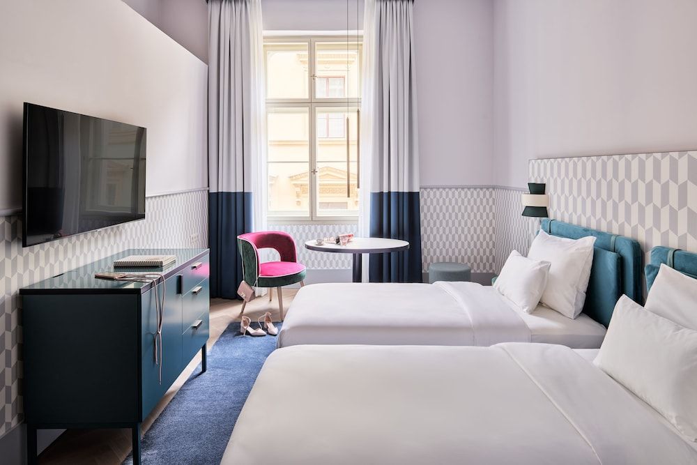 Falkensteiner Hotel Prague Standard Double or Twin Room