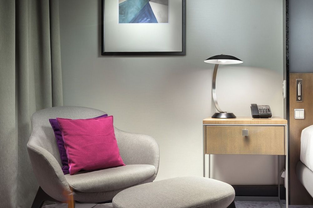 Hilton Prague Atrium Room, 2 Twin Beds 5