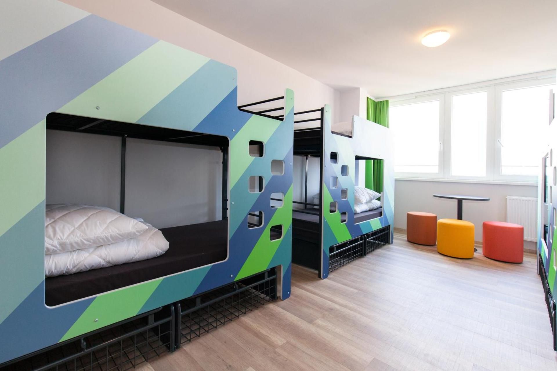 Bed in 6-Bed Dormitory Room