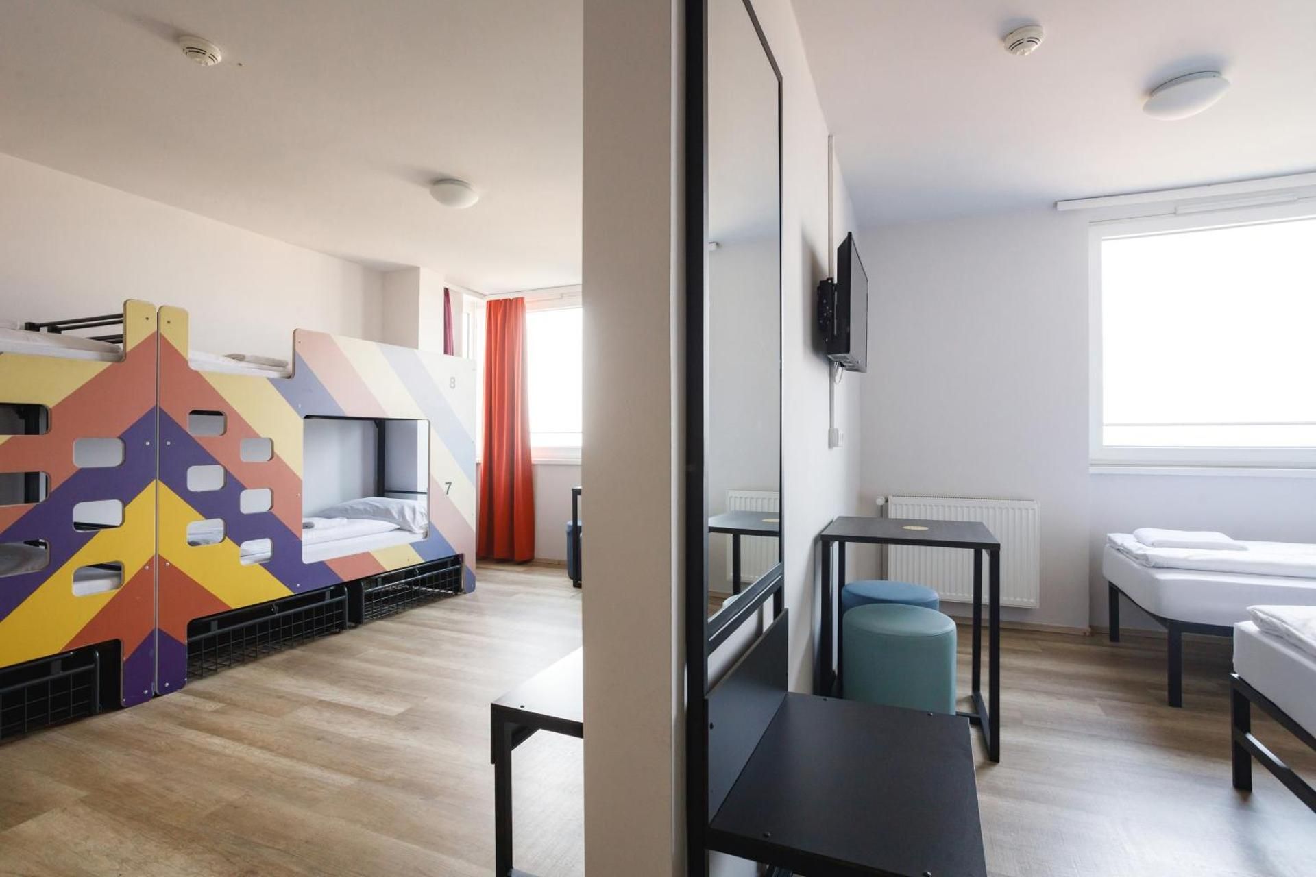 Bed in 8-Bed Dormitory Room