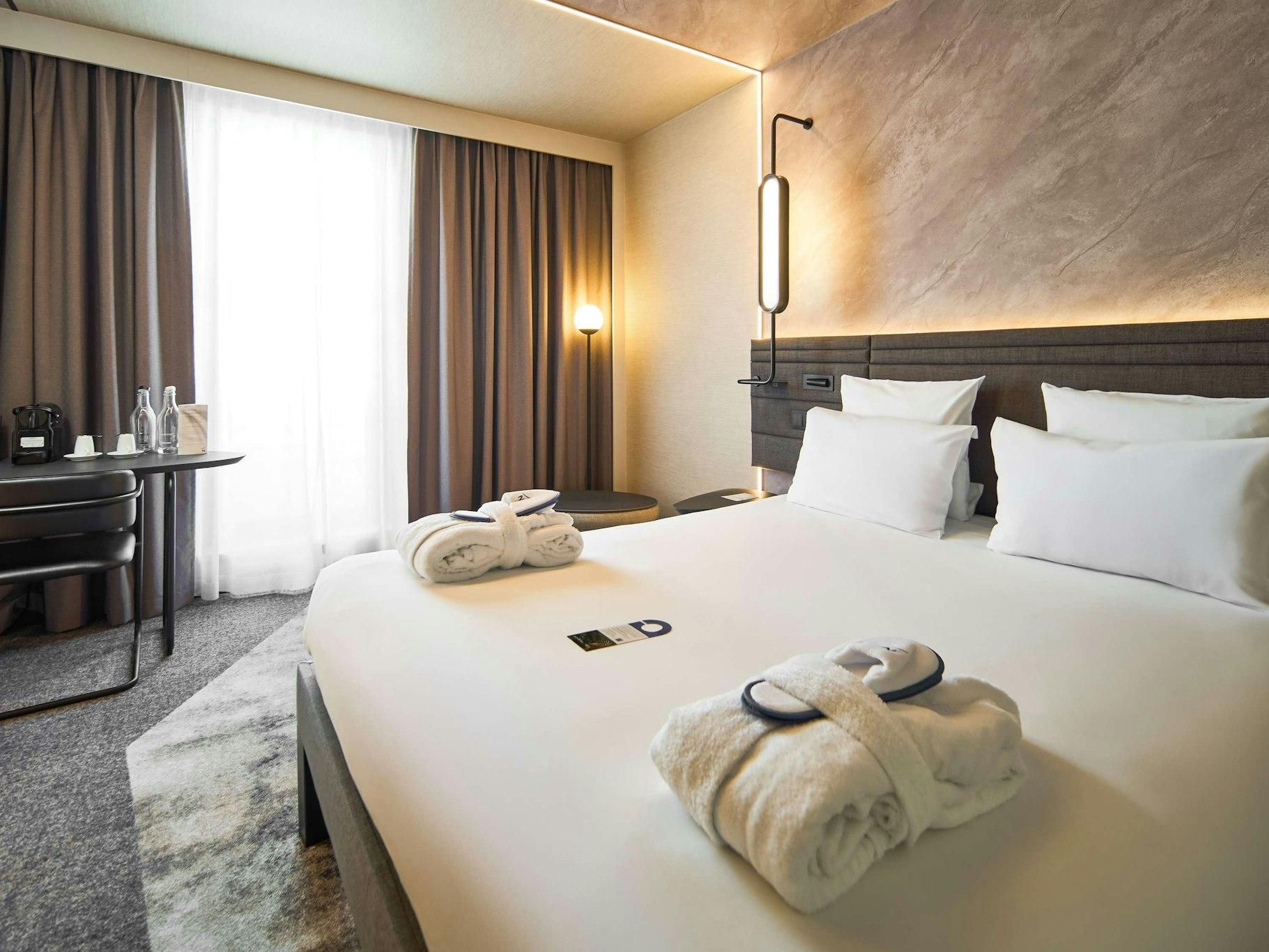 Top Floor Executive Room with 1 double bed