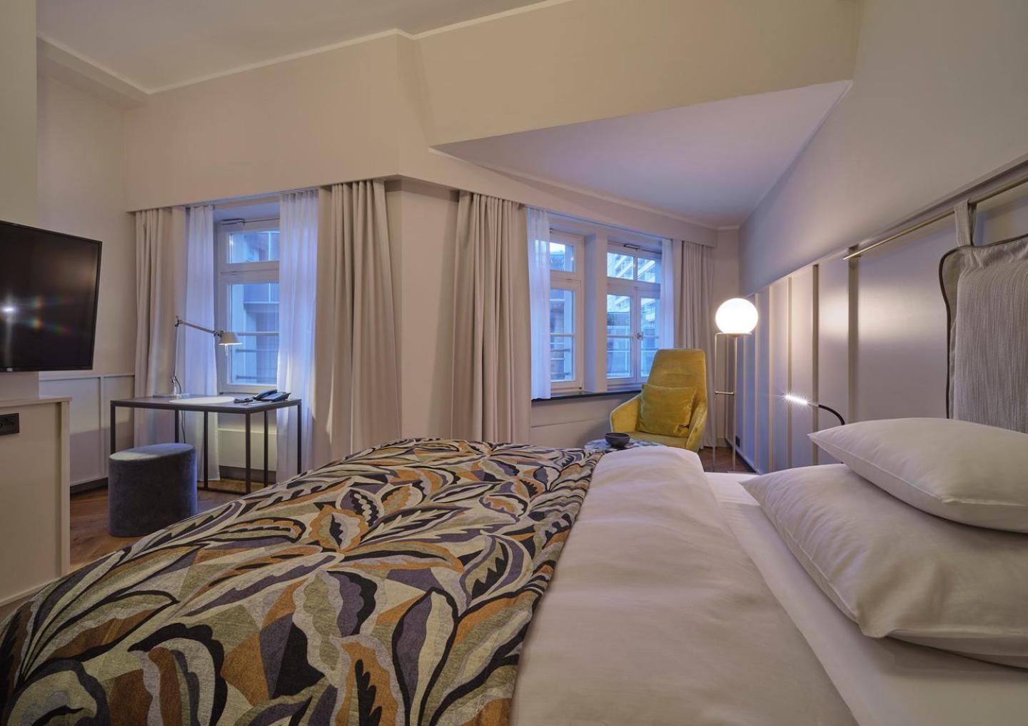 Classik Hotel Alexander Plaza PREMIUM, DOUBLE OR TWIN BED