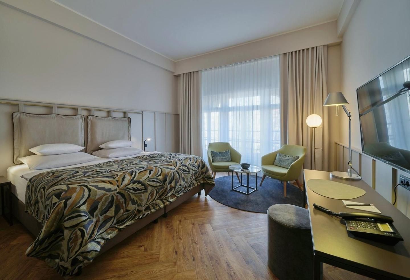 Classik Hotel Alexander Plaza PREMIUM, DOUBLE OR TWIN BED 2
