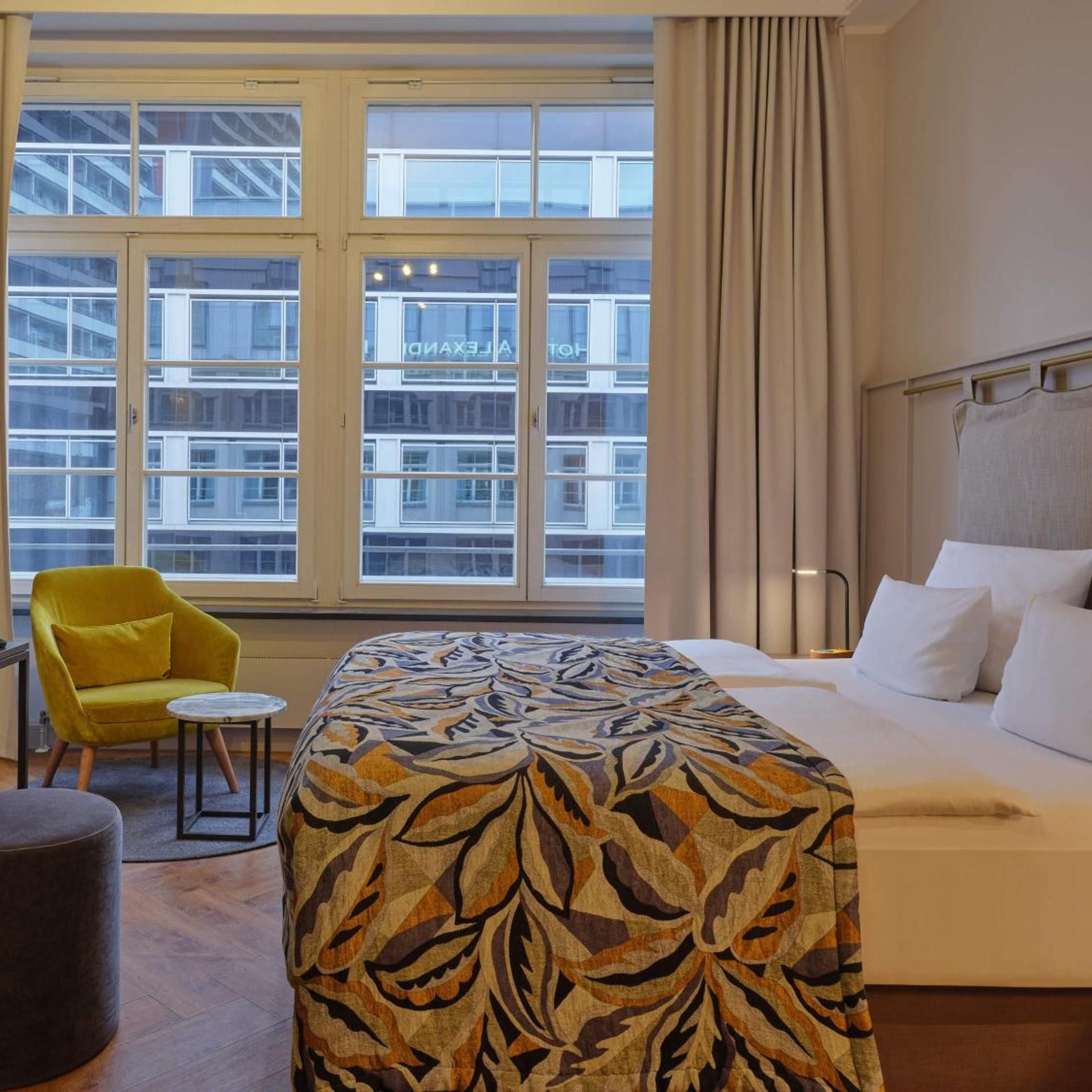 Classik Hotel Alexander Plaza PREMIUM, DOUBLE OR TWIN BED 4