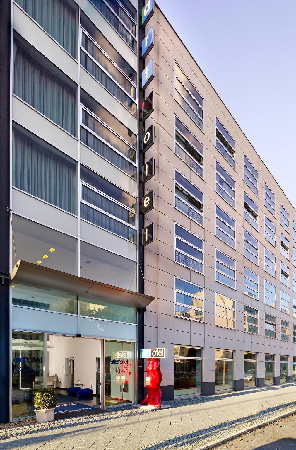 undefined art'otel Berlin Mitte powered by Radisson Hotels 9