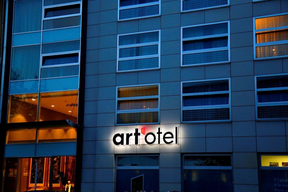 undefined art'otel Berlin Mitte powered by Radisson Hotels 6
