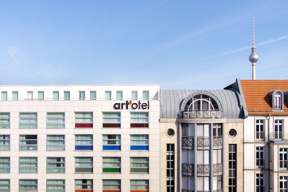 undefined art'otel Berlin Mitte powered by Radisson Hotels
