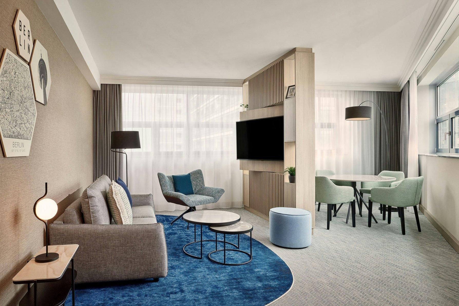 One-Bedroom Apartment, 1 Bedroom Apartment, 1 King, Sofa bed