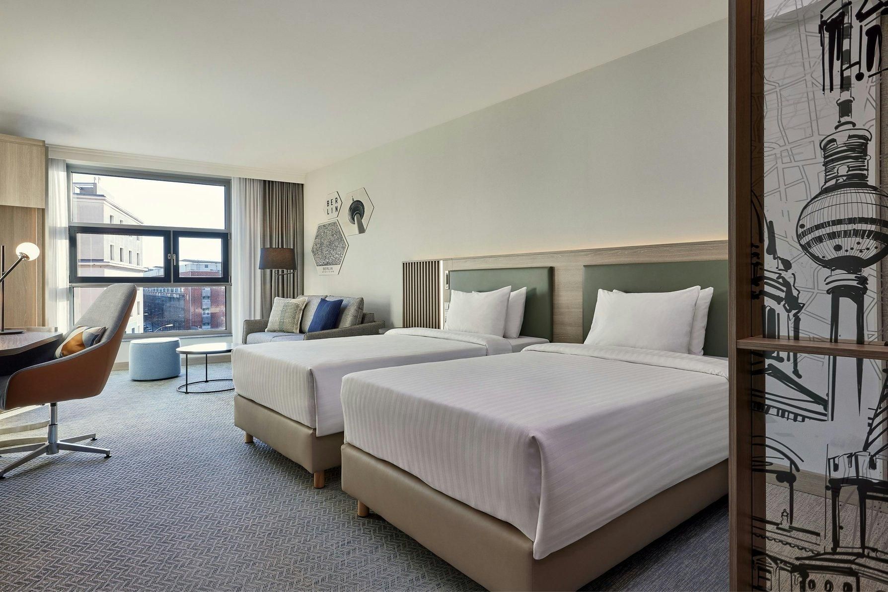 Superior Twin Room, Larger Guest room, 2 Twin, Sofa bed
