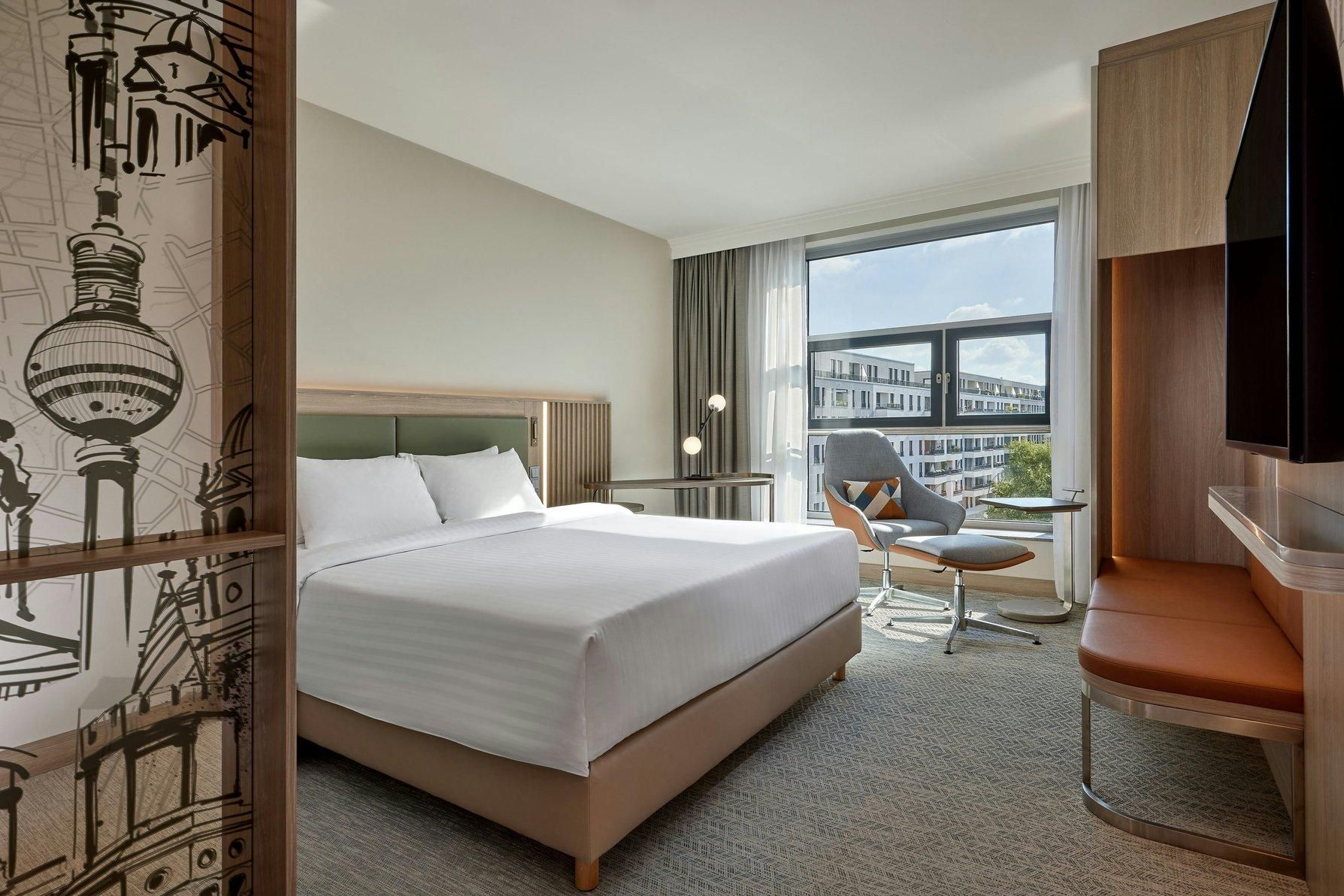 Deluxe King Room, Guest room, 1 King
