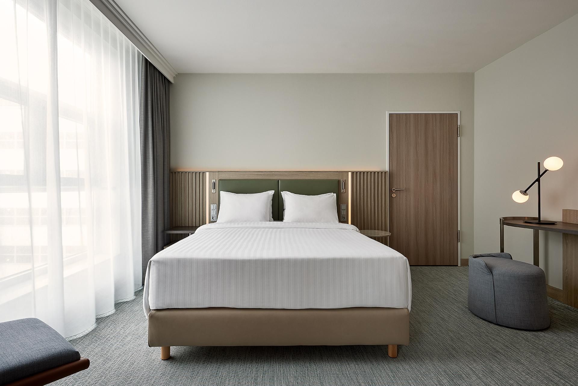 Deluxe Queen Room, Guest room, 1 Queen