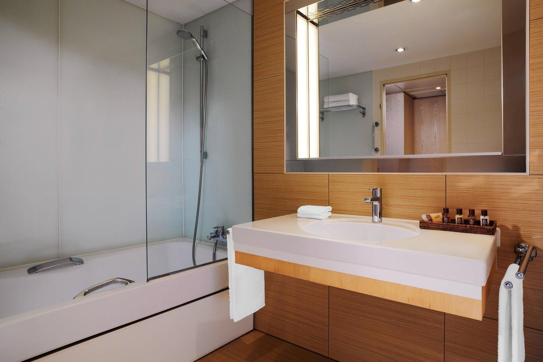 Deluxe Room, Guest room, 2 Twin, High floor