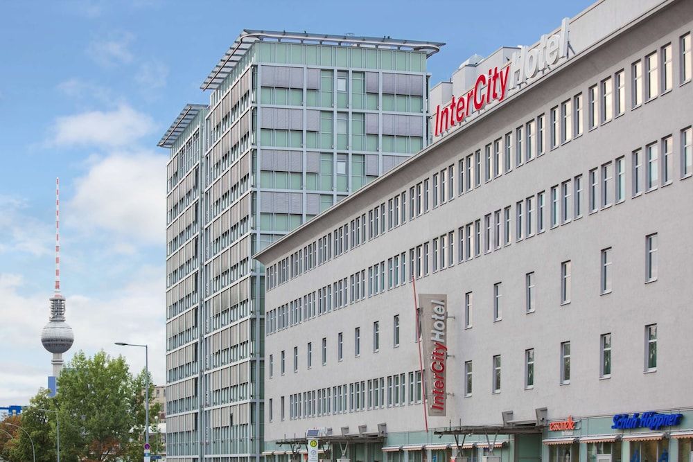 IntercityHotel Berlin Ostbahnhof