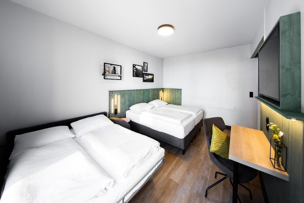 Fjord Hotel Berlin Family Quadruple Room (quadruple room) 4