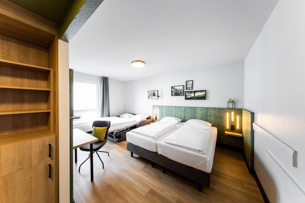 Fjord Hotel Berlin Family Quadruple Room (quadruple room)