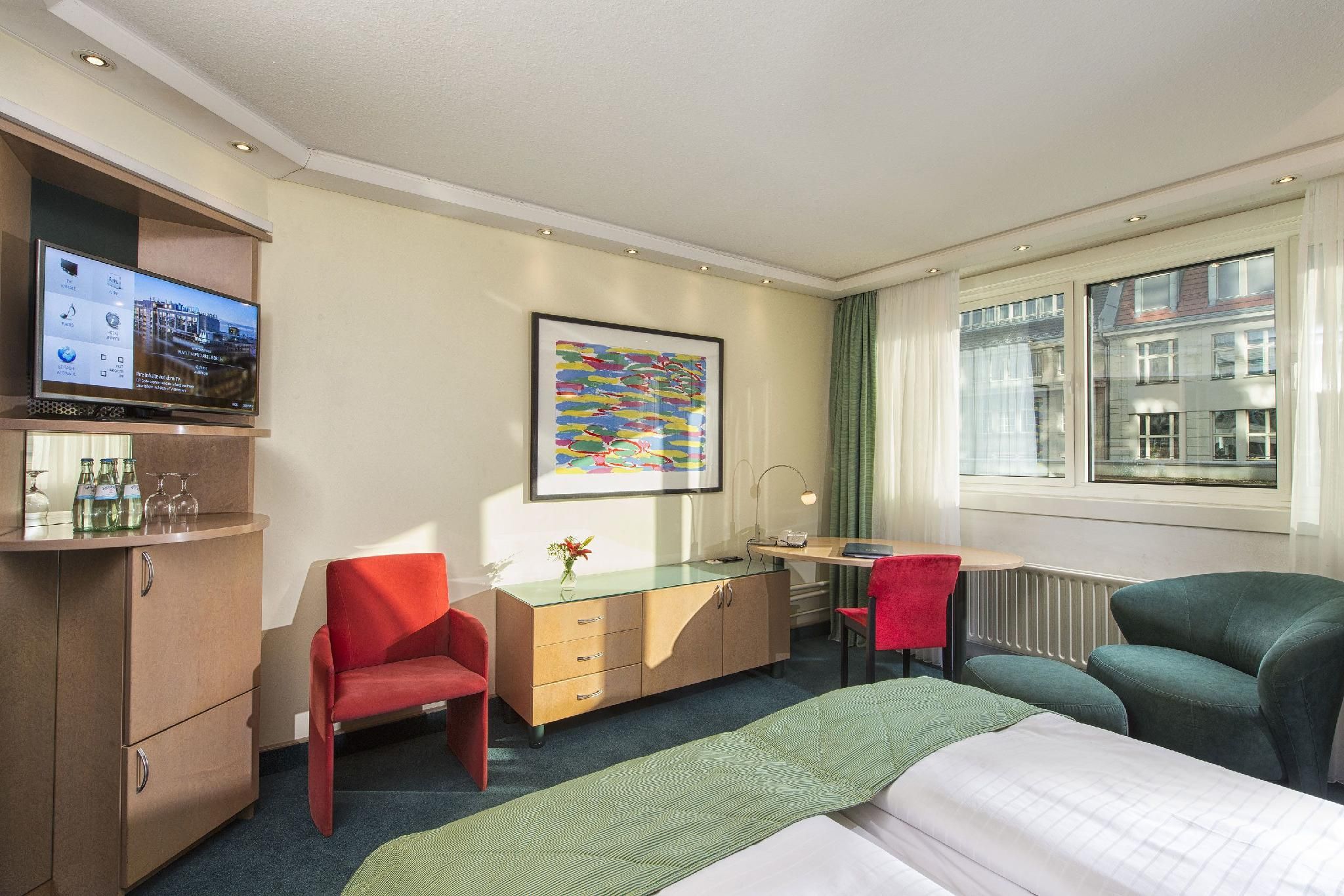 Maritim proArte Hotel Berlin Classic Double Room 22
