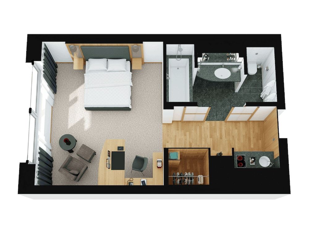 The Mandala Berlin, a Member of Design Hotel Studio (City) 8