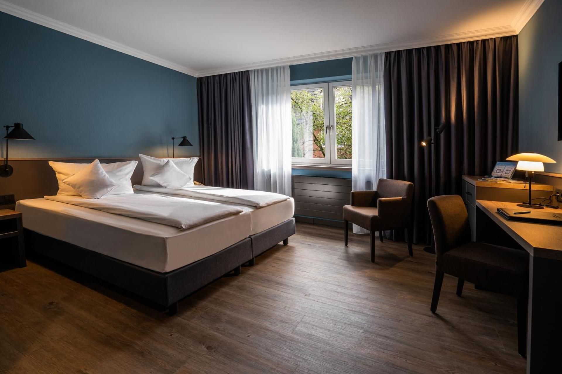 Comfort Plus Zimmer / Doppelbett 