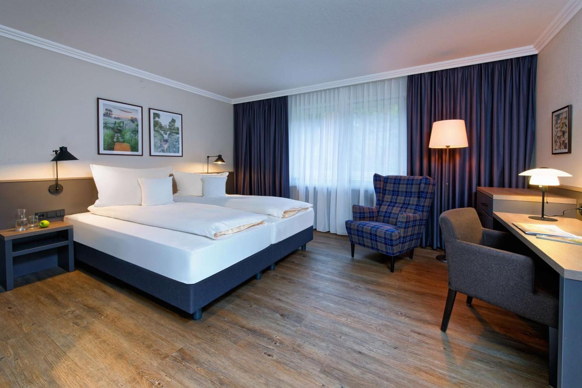 Comfort Plus Zimmer / Doppelbett 