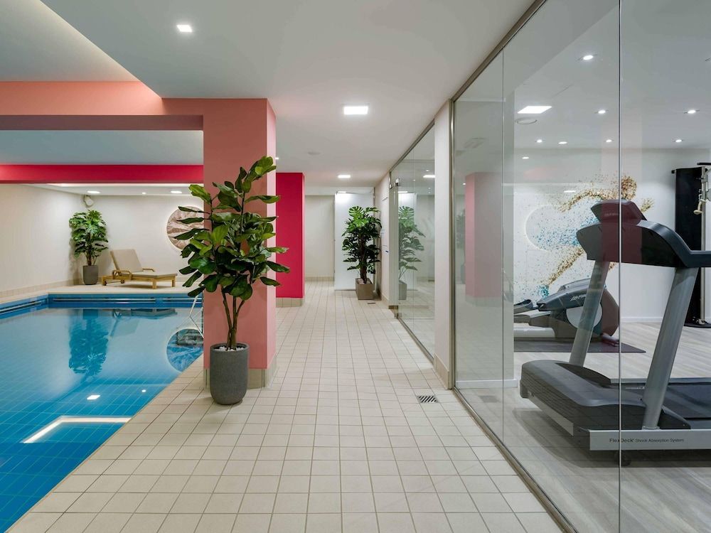 Indoor pool