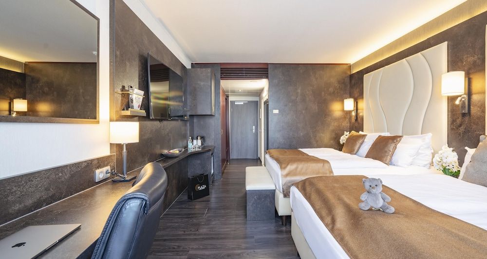 Best Western Plus Plaza Hotel Darmstadt Comfort Room, 2 Queen Beds (Quiet Location)