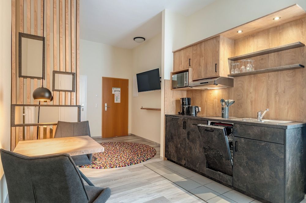 Hotel Esplanade Dortmund Standard Double Apartment 4