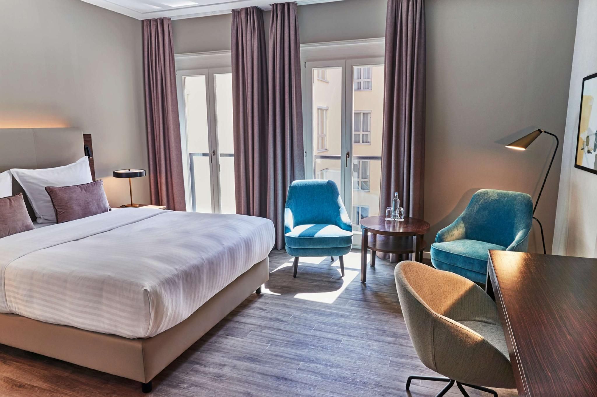 Steigenberger Hotel de Saxe Superior Double Room