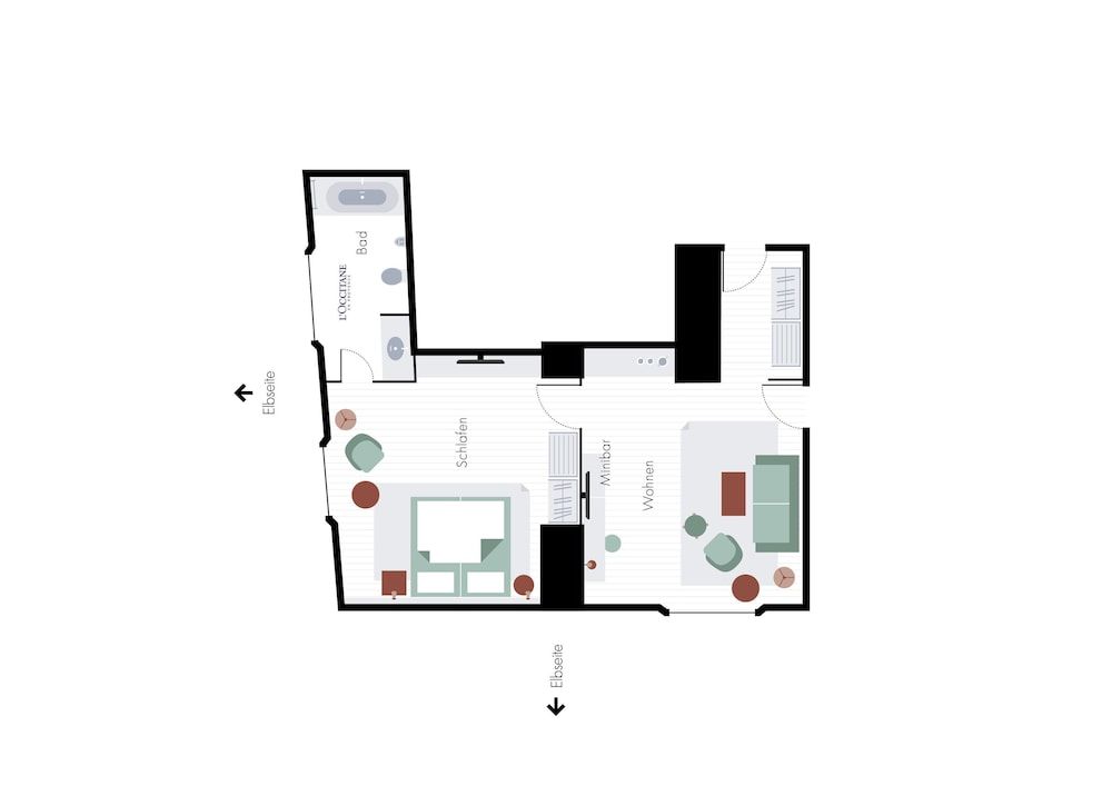 Bellevue Suite