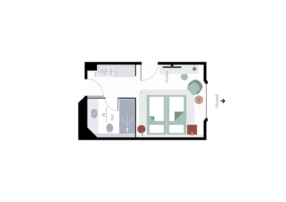 Bilderberg Bellevue Hotel Dresden Standard Room