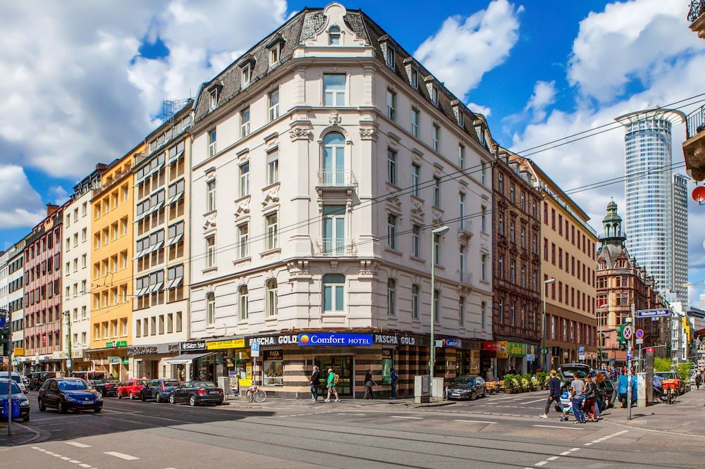 undefined Comfort Hotel Frankfurt Central Station 2