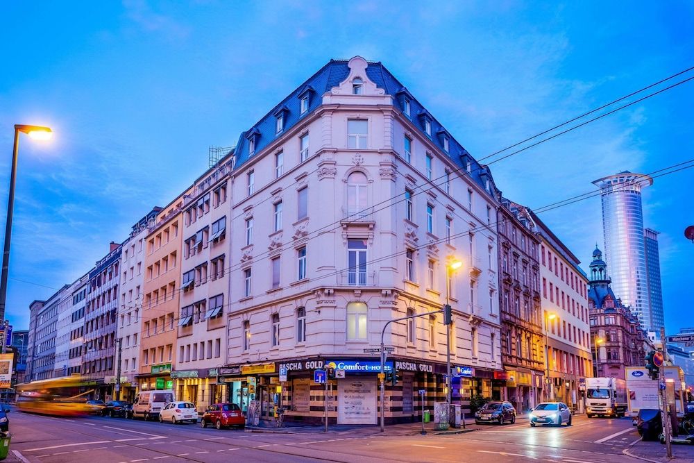 undefined Comfort Hotel Frankfurt Central Station 4