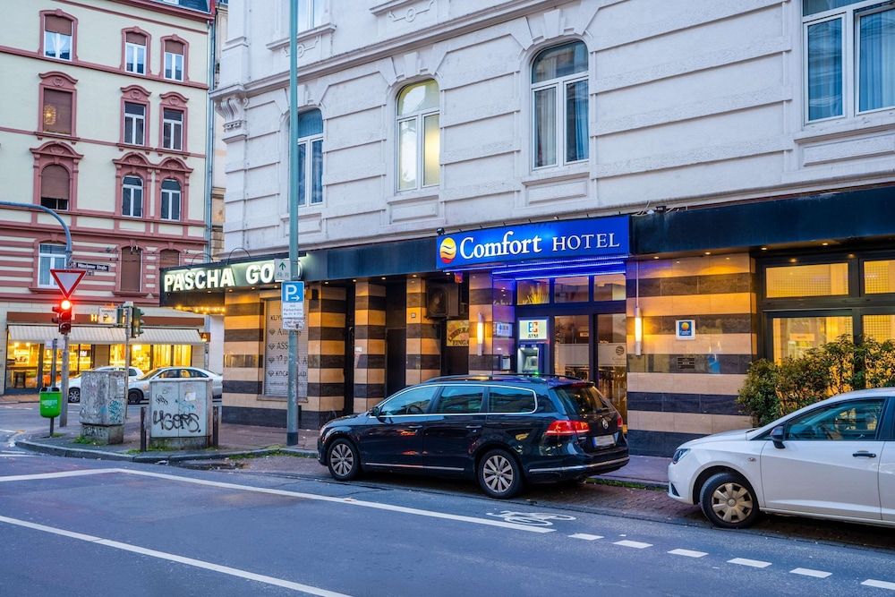 undefined Comfort Hotel Frankfurt Central Station