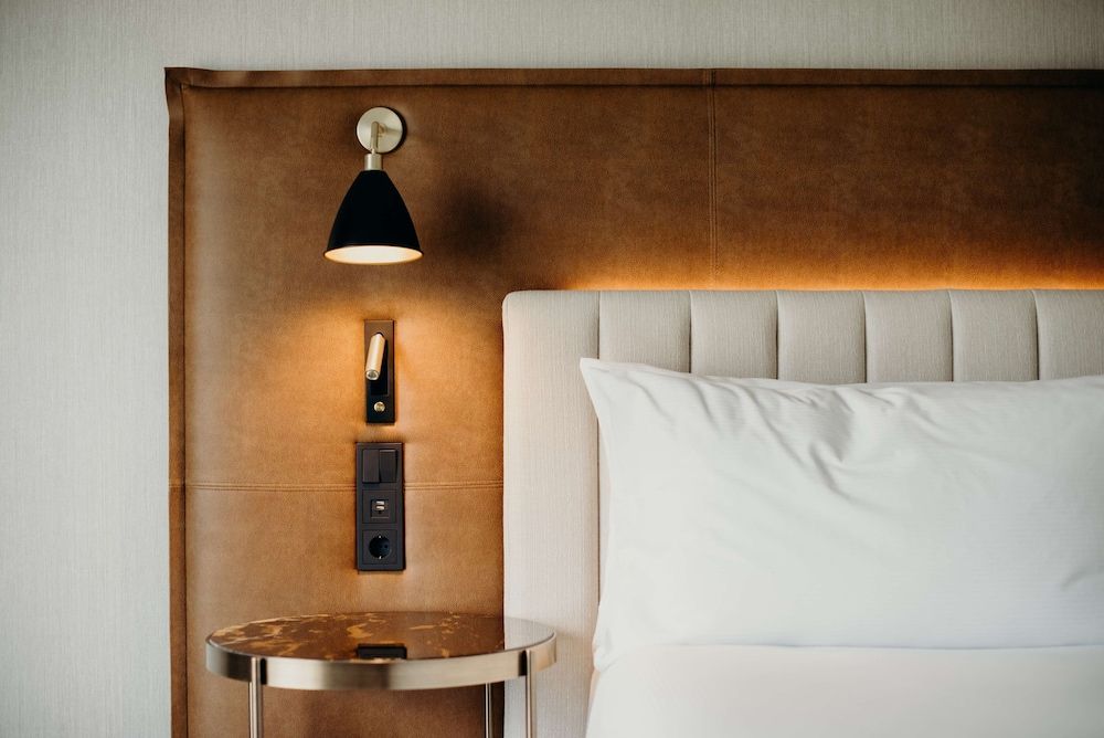 Hilton Frankfurt City Centre Room, 1 King Bed (Park or City View) 3