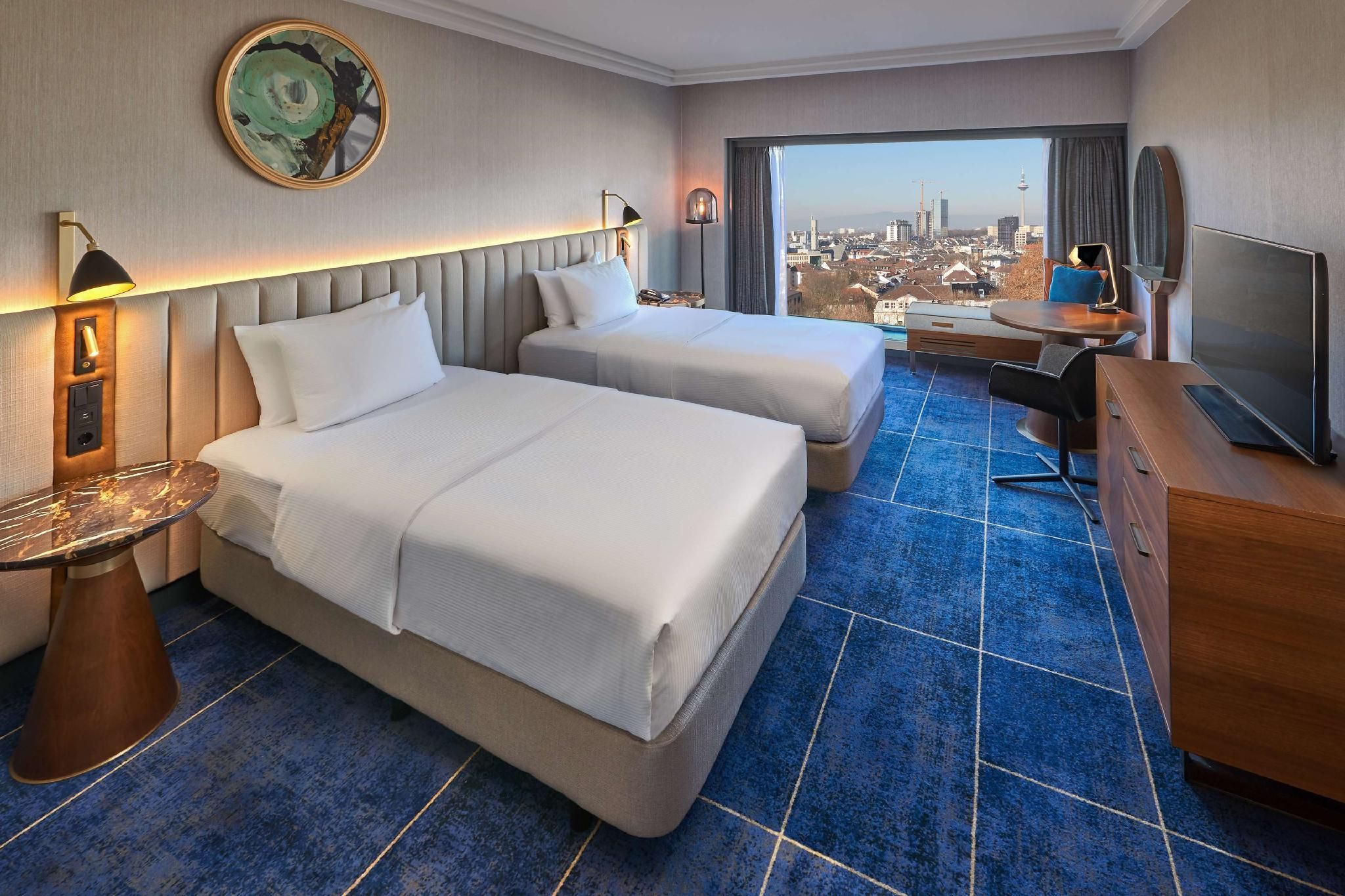 Twin Deluxe Room