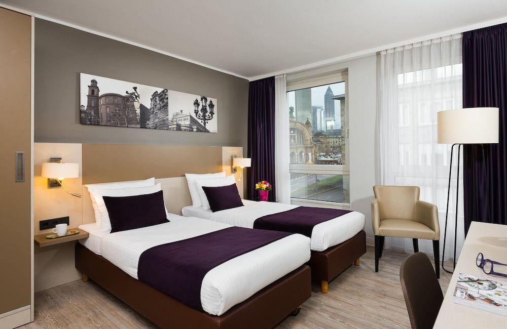 Leonardo Hotel Frankfurt City Center Comfort Room 2
