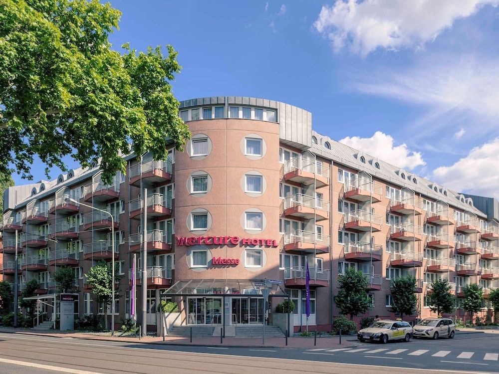 undefined Mercure Hotel & Residenz Frankfurt Messe 6