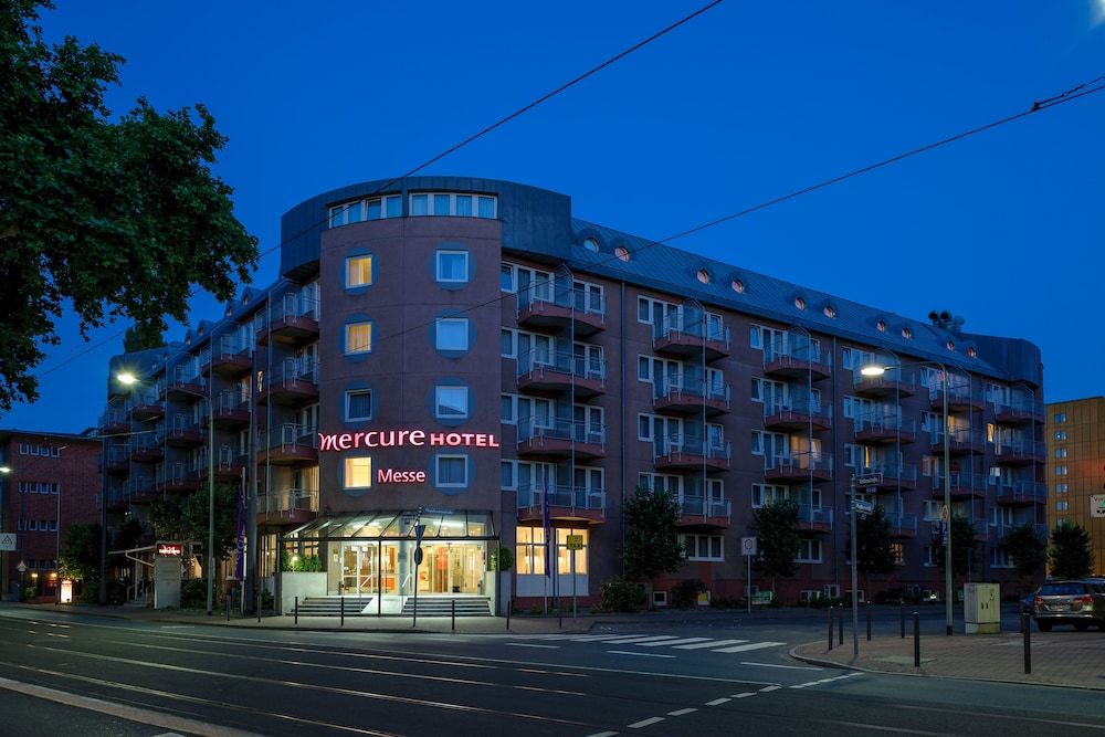 undefined Mercure Hotel & Residenz Frankfurt Messe 4