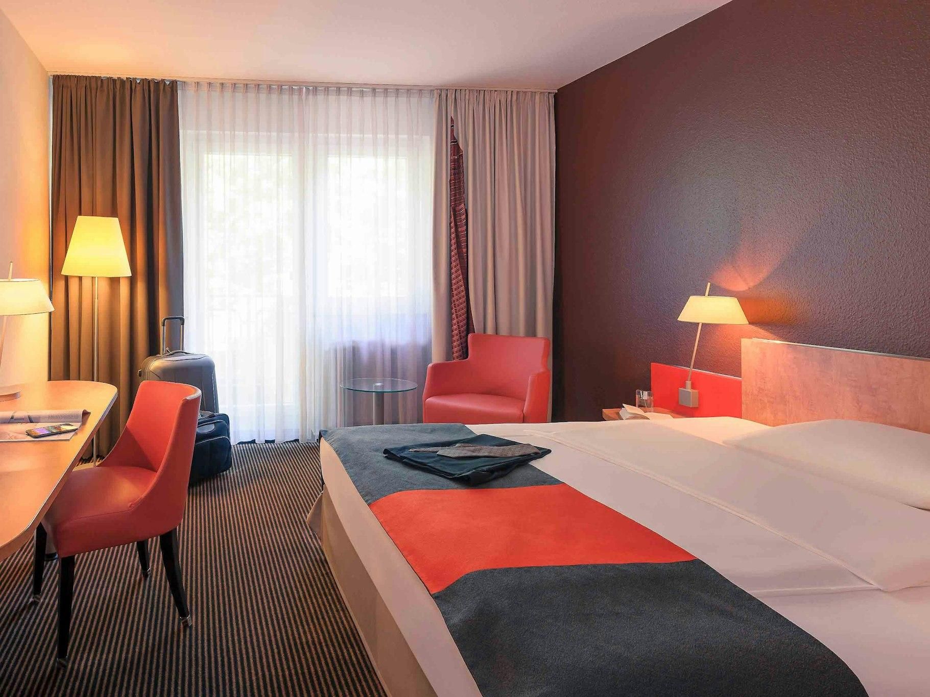 undefined Mercure Hotel & Residenz Frankfurt Messe 5