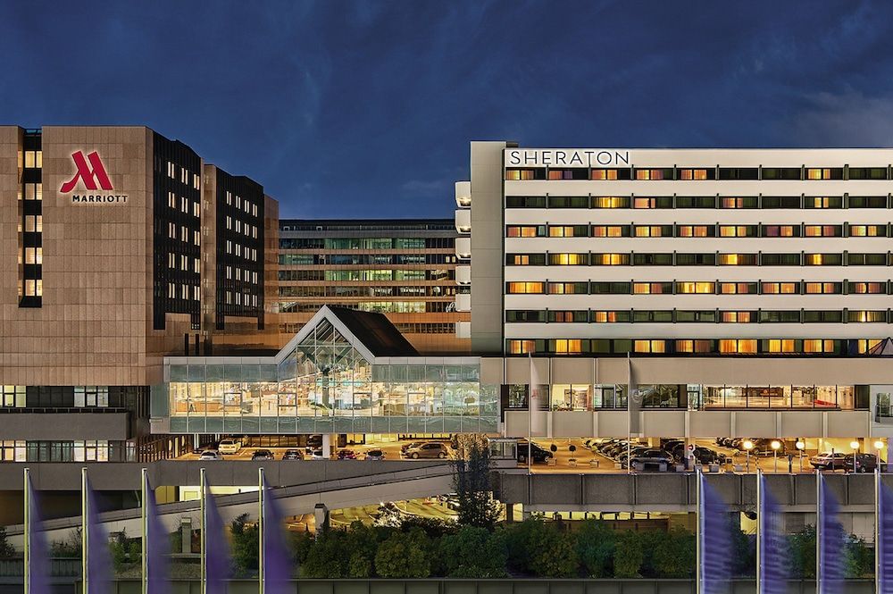 undefined Sheraton Frankfurt Airport Hotel & Conference Center 4