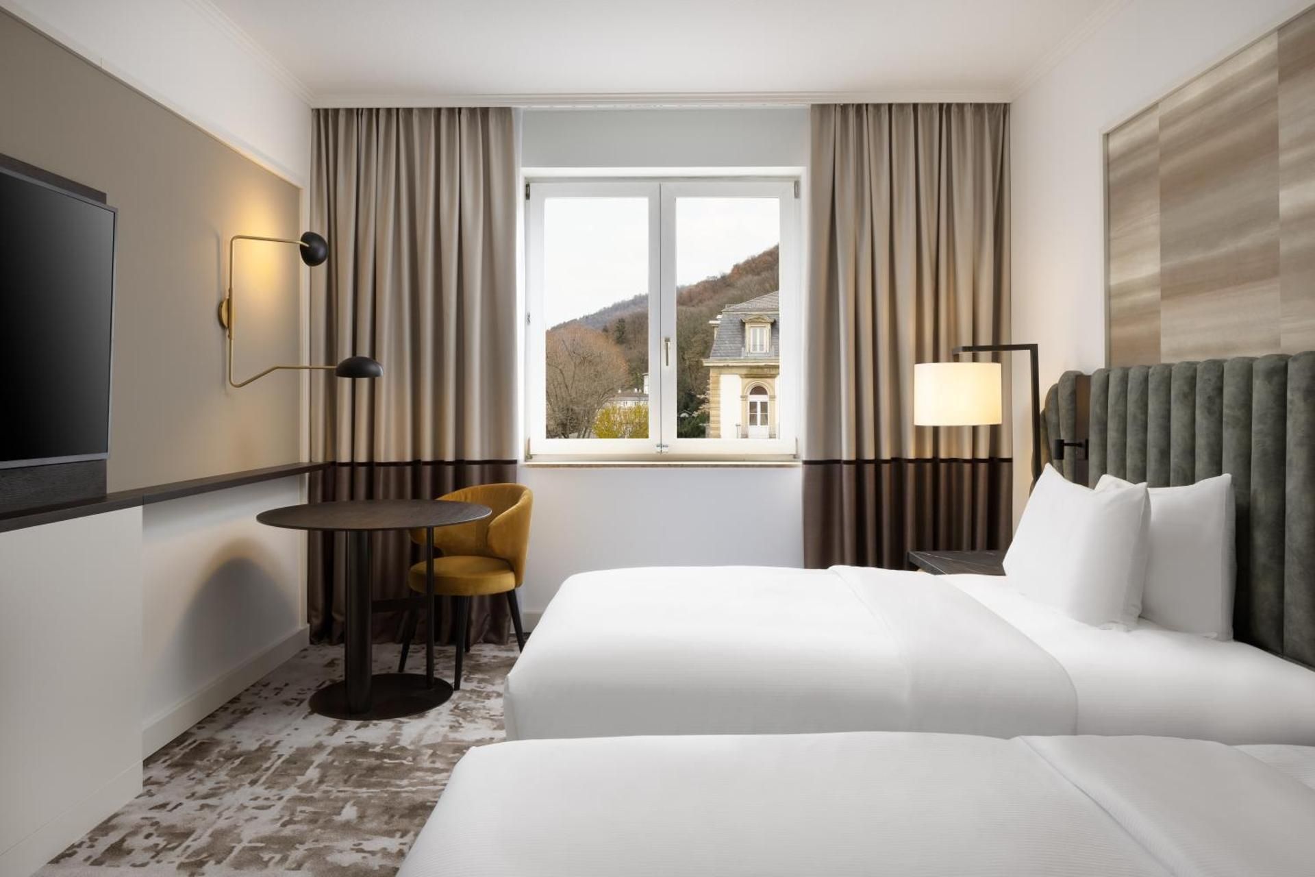 Two Double Beds Family Connecting Room