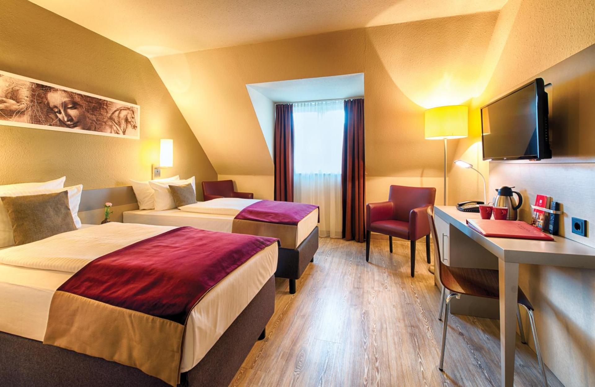 Leonardo Hotel Mannheim-Ladenburg Comfort