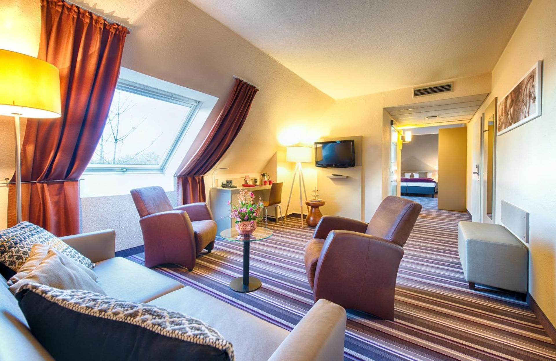 Leonardo Hotel Mannheim-Ladenburg Junior Suite Quadruple 3