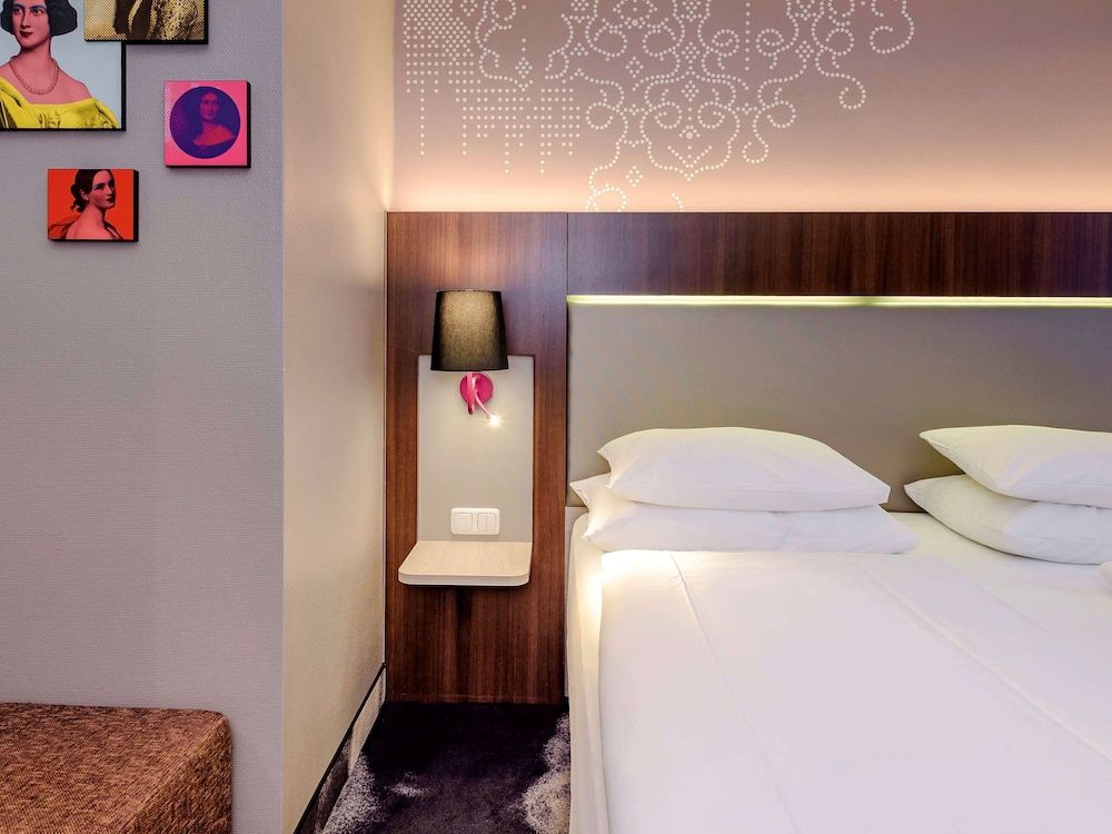 Mercure Hotel Muenchen am Olympiapark Double Room, 1 Double Bed 3